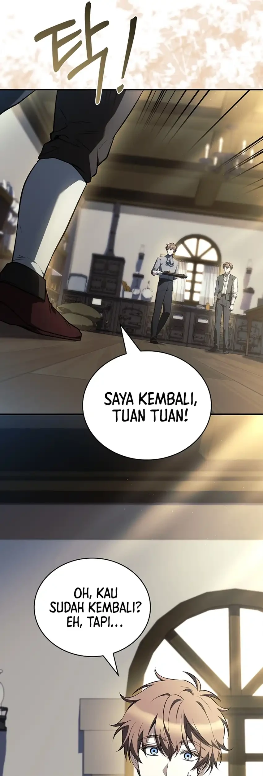 Never Mind the Heir, I’ll Focus On Healing Chapter 10 - halaman 48