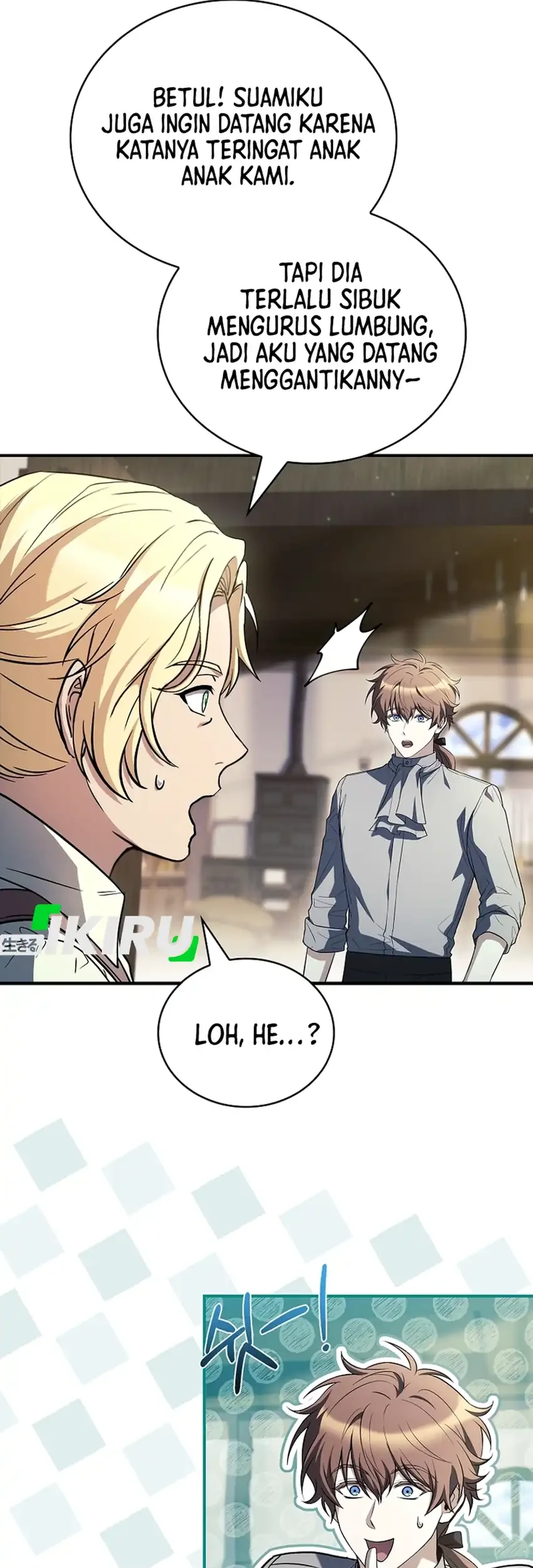 Never Mind the Heir, I’ll Focus On Healing Chapter 10 - halaman 52