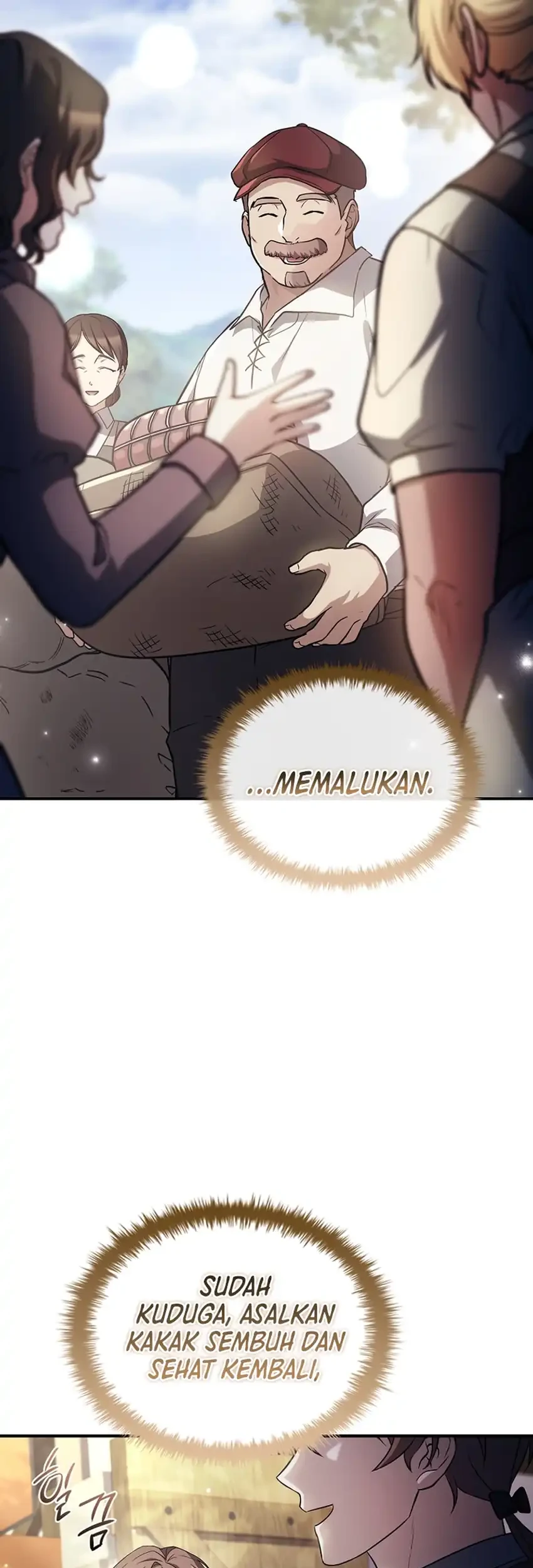 Never Mind the Heir, I’ll Focus On Healing Chapter 10 - halaman 62