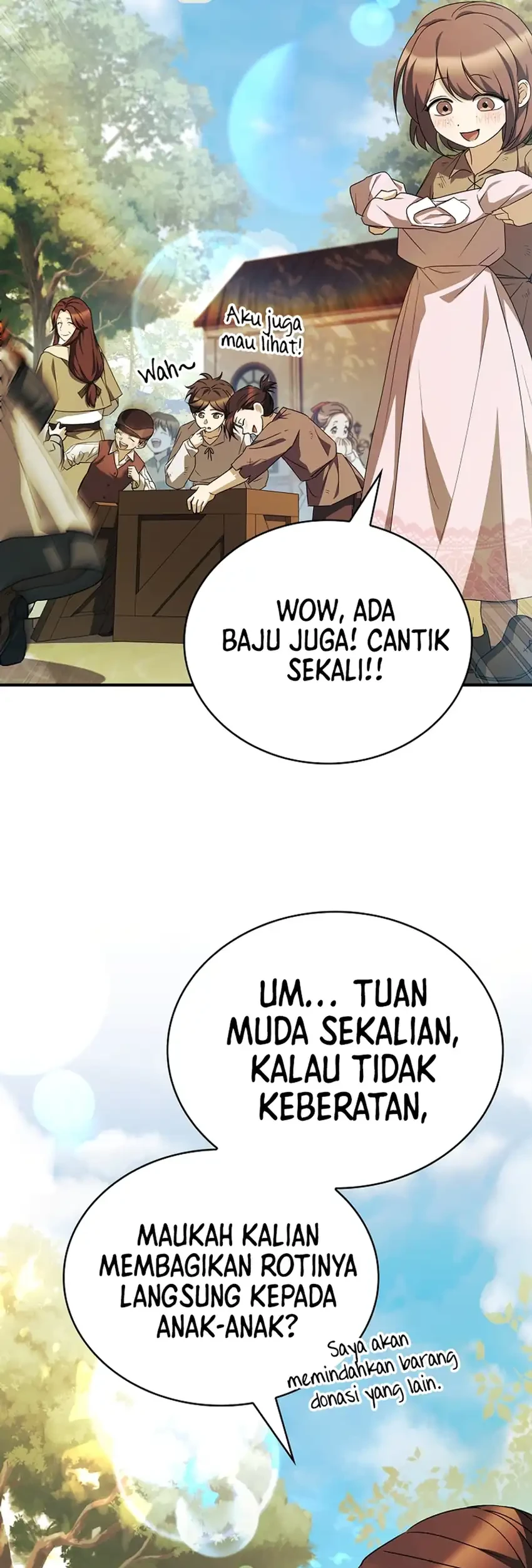 Never Mind the Heir, I’ll Focus On Healing Chapter 10 - halaman 71