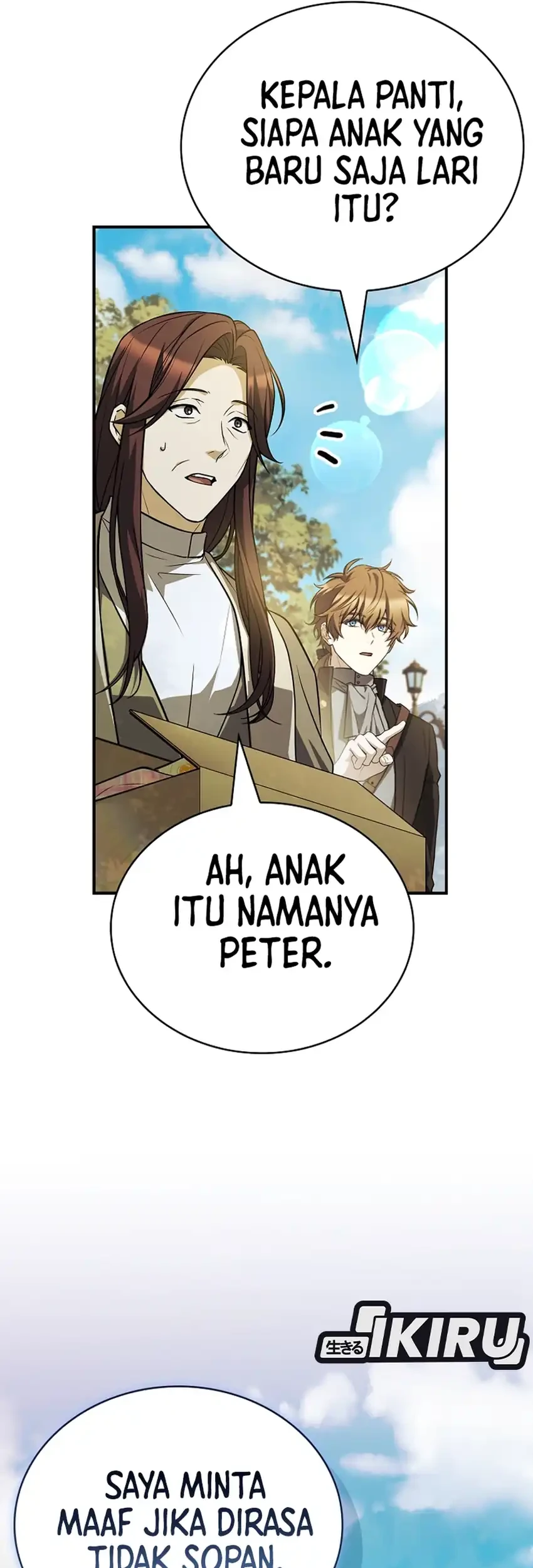 Never Mind the Heir, I’ll Focus On Healing Chapter 10 - halaman 77