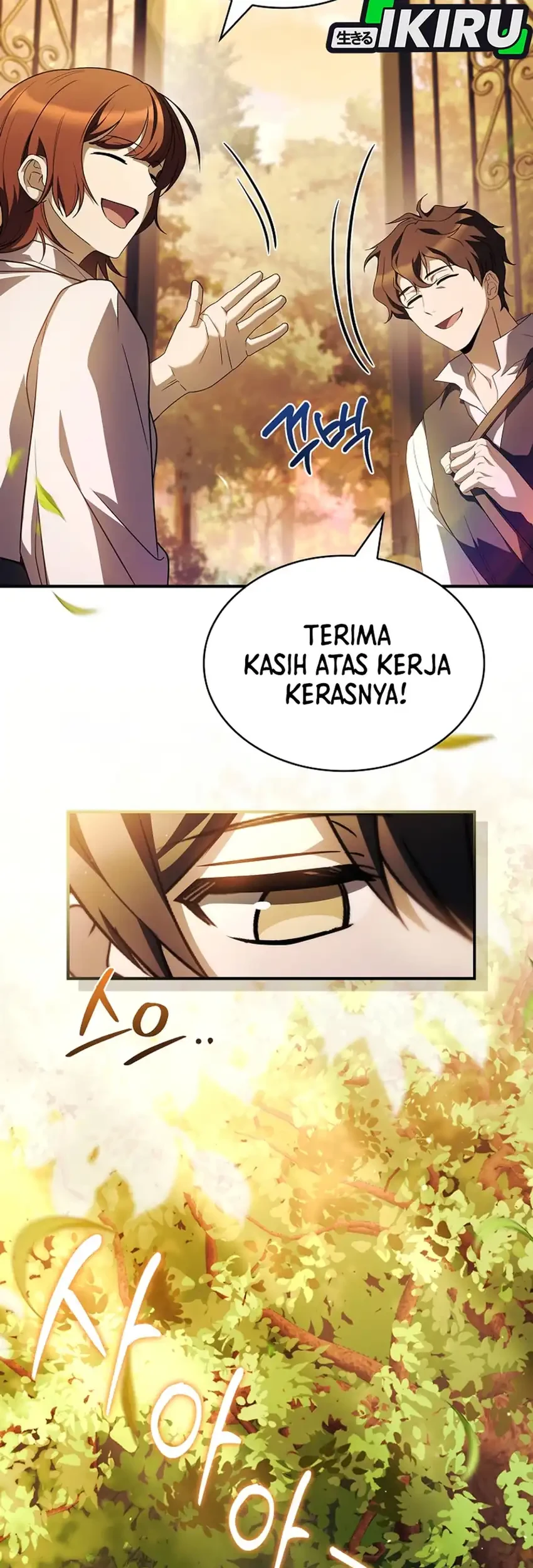 Never Mind the Heir, I’ll Focus On Healing Chapter 11 - halaman 19