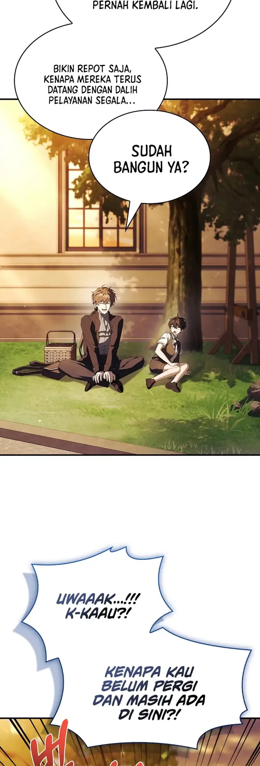Never Mind the Heir, I’ll Focus On Healing Chapter 11 - halaman 23