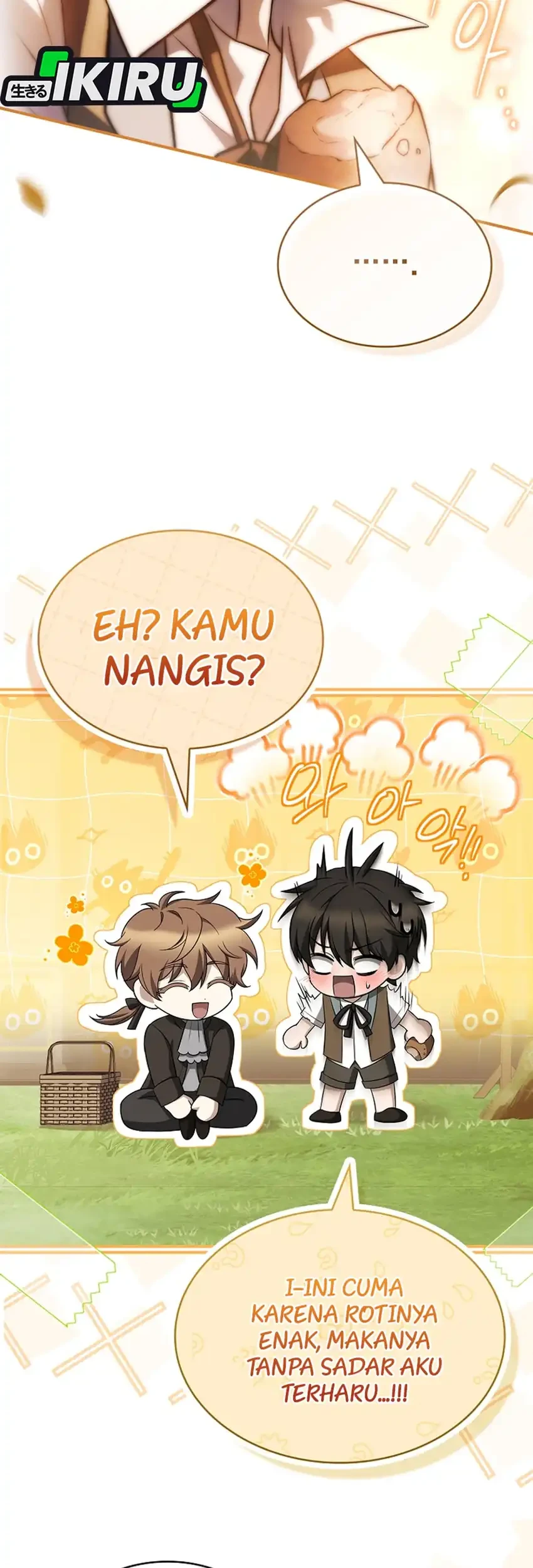 Never Mind the Heir, I’ll Focus On Healing Chapter 11 - halaman 49