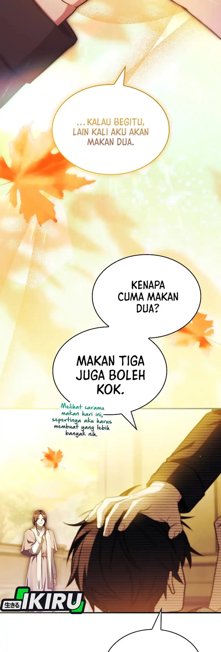 Never Mind the Heir, I’ll Focus On Healing Chapter 11 - halaman 59