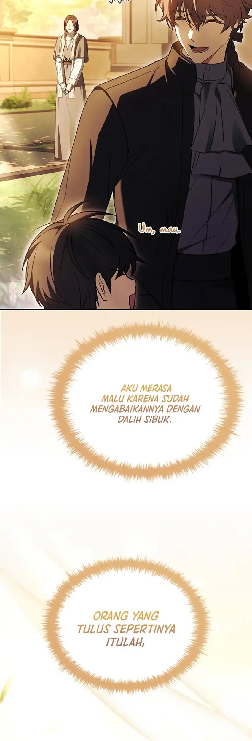 Never Mind the Heir, I’ll Focus On Healing Chapter 11 - halaman 63