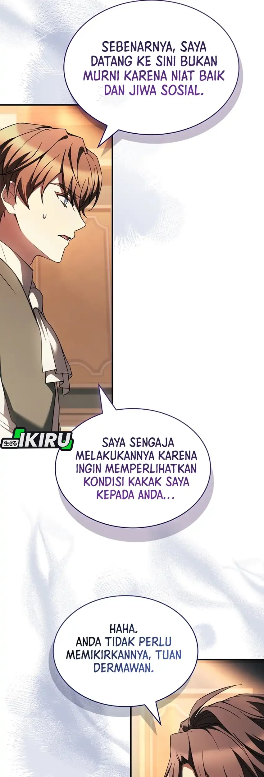 Never Mind the Heir, I’ll Focus On Healing Chapter 12 - halaman 22