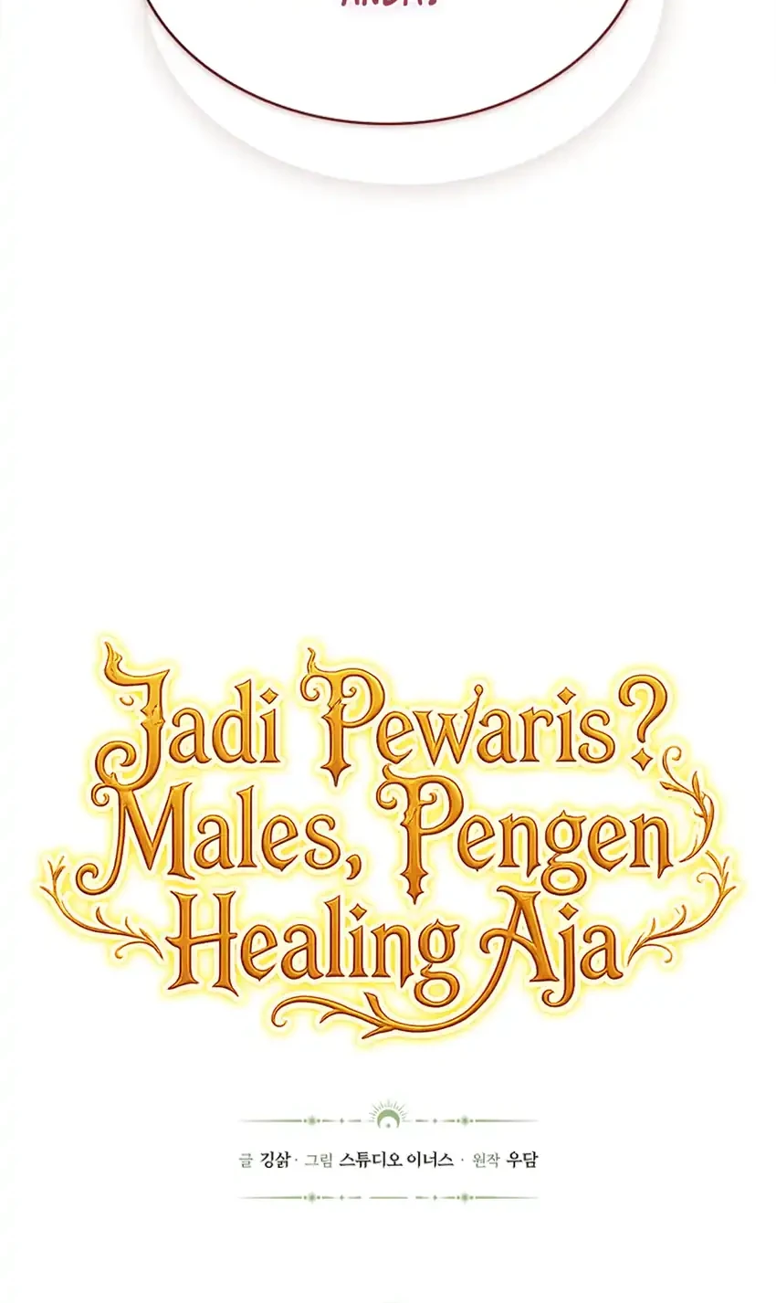 Never Mind the Heir, I’ll Focus On Healing Chapter 12 - halaman 29