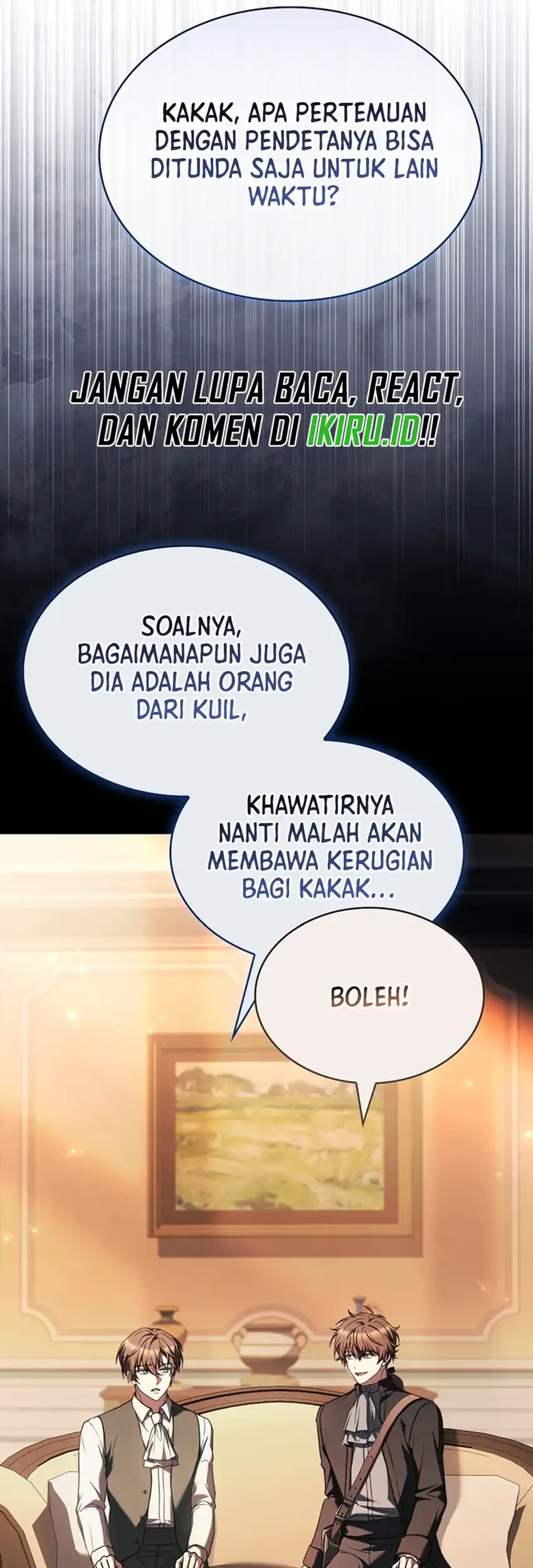 Never Mind the Heir, I’ll Focus On Healing Chapter 12 - halaman 3