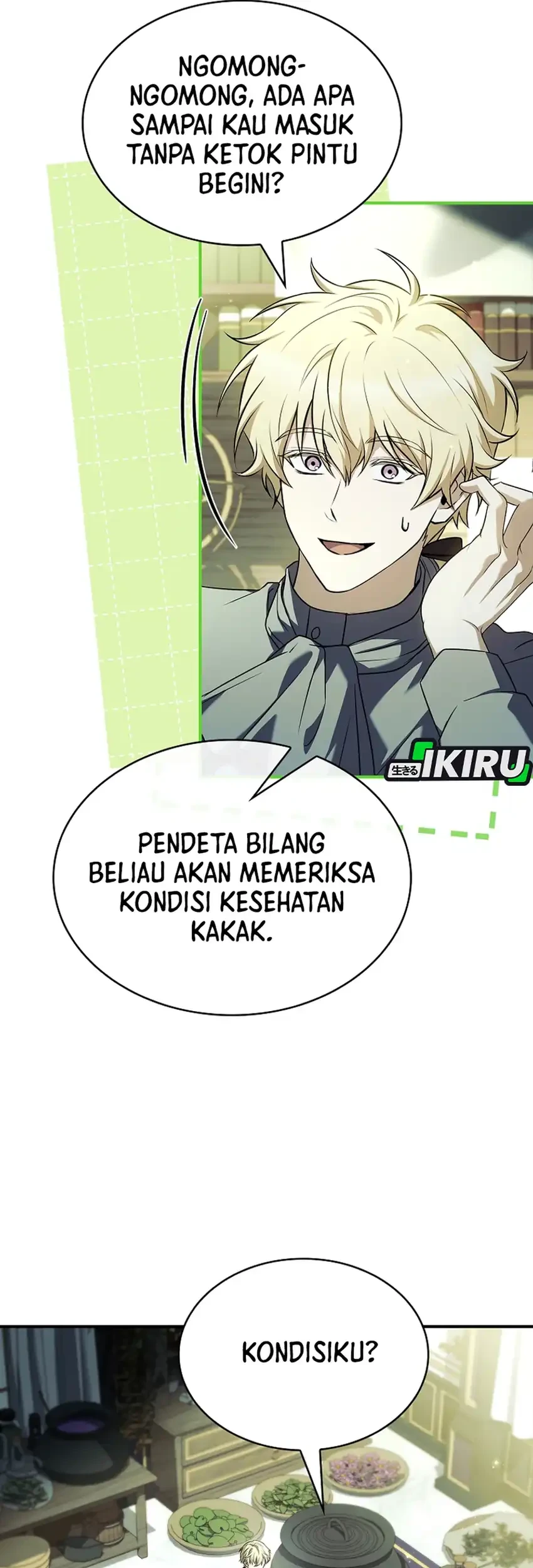 Never Mind the Heir, I’ll Focus On Healing Chapter 12 - halaman 33