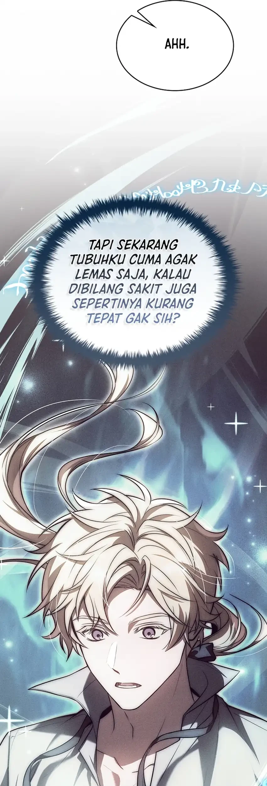 Never Mind the Heir, I’ll Focus On Healing Chapter 12 - halaman 35