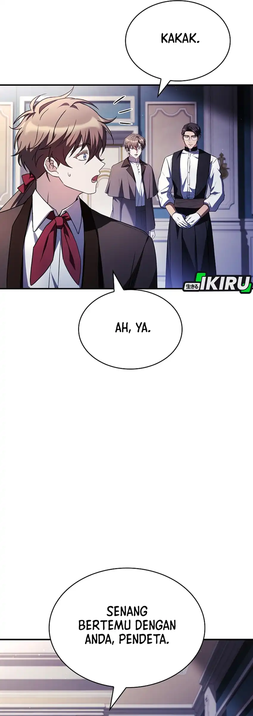 Never Mind the Heir, I’ll Focus On Healing Chapter 12 - halaman 45