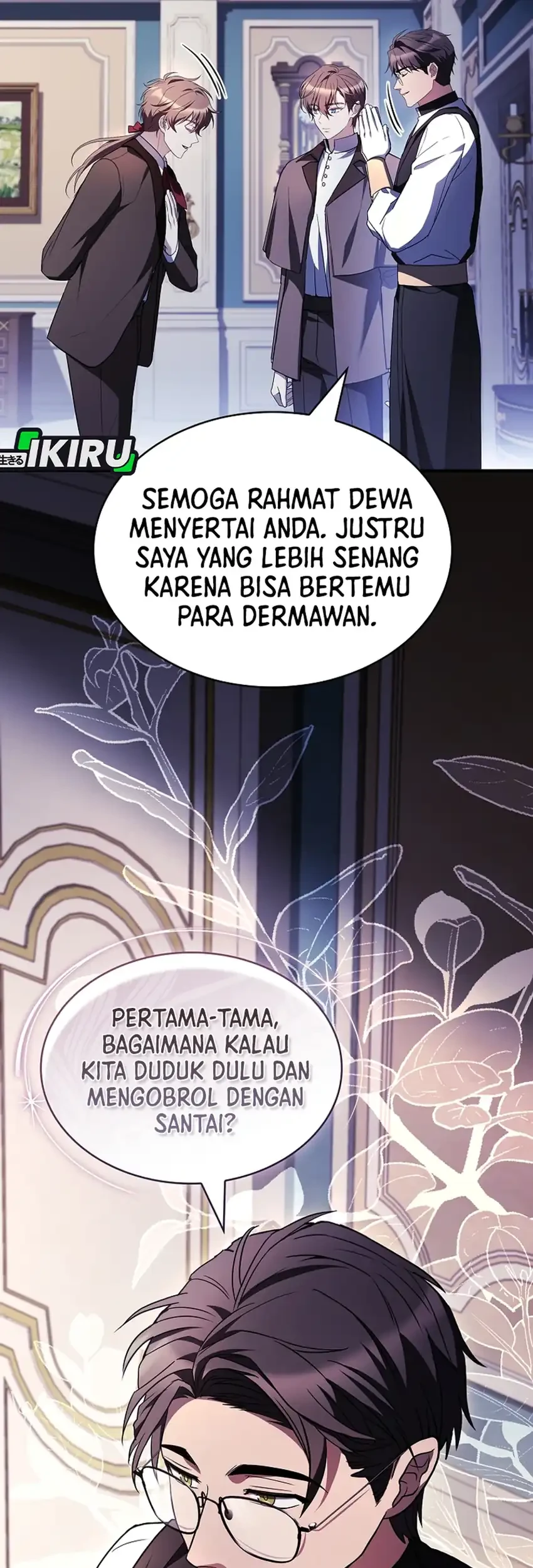 Never Mind the Heir, I’ll Focus On Healing Chapter 12 - halaman 46
