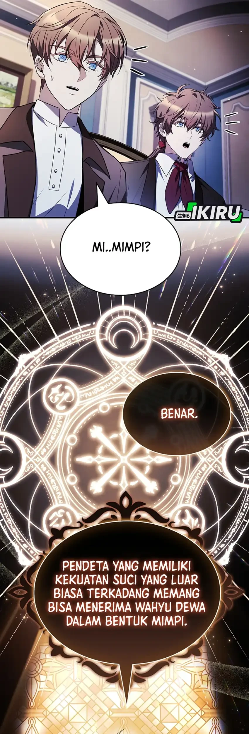 Never Mind the Heir, I’ll Focus On Healing Chapter 12 - halaman 51