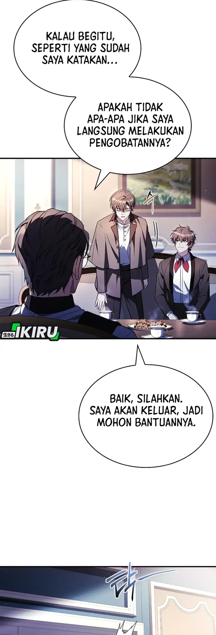 Never Mind the Heir, I’ll Focus On Healing Chapter 12 - halaman 62