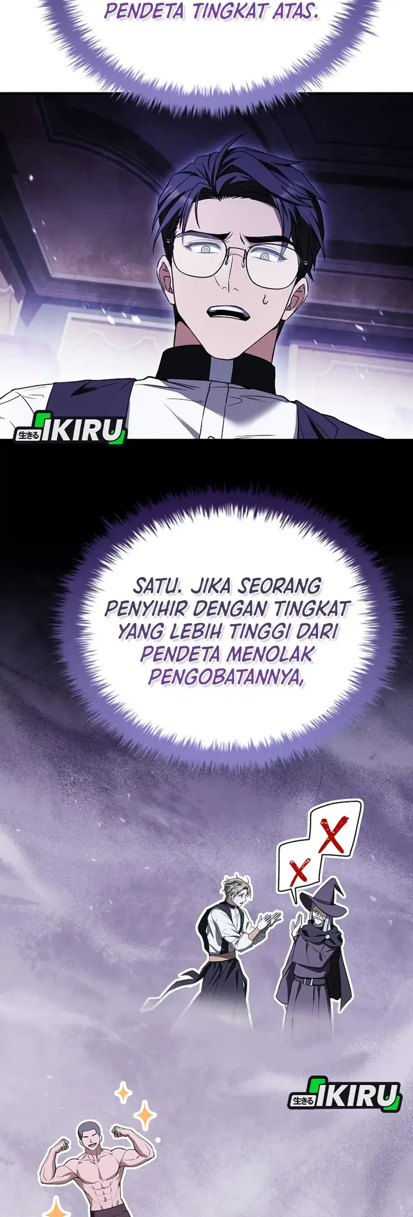 Never Mind the Heir, I’ll Focus On Healing Chapter 12 - halaman 77