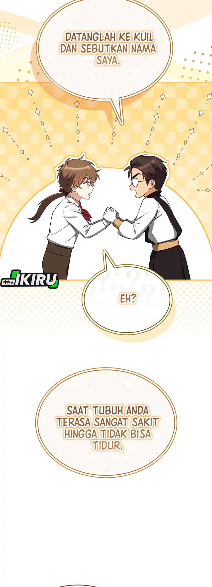 Never Mind the Heir, I’ll Focus On Healing Chapter 12 - halaman 83