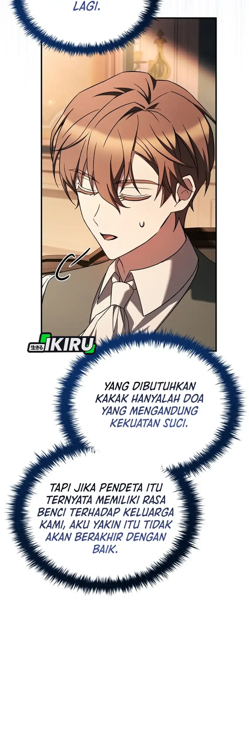 Never Mind the Heir, I’ll Focus On Healing Chapter 12 - halaman 9