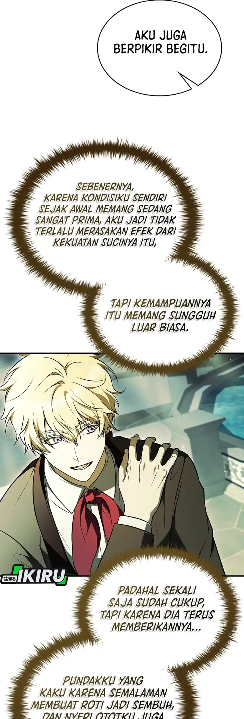 Never Mind the Heir, I’ll Focus On Healing Chapter 12 - halaman 92