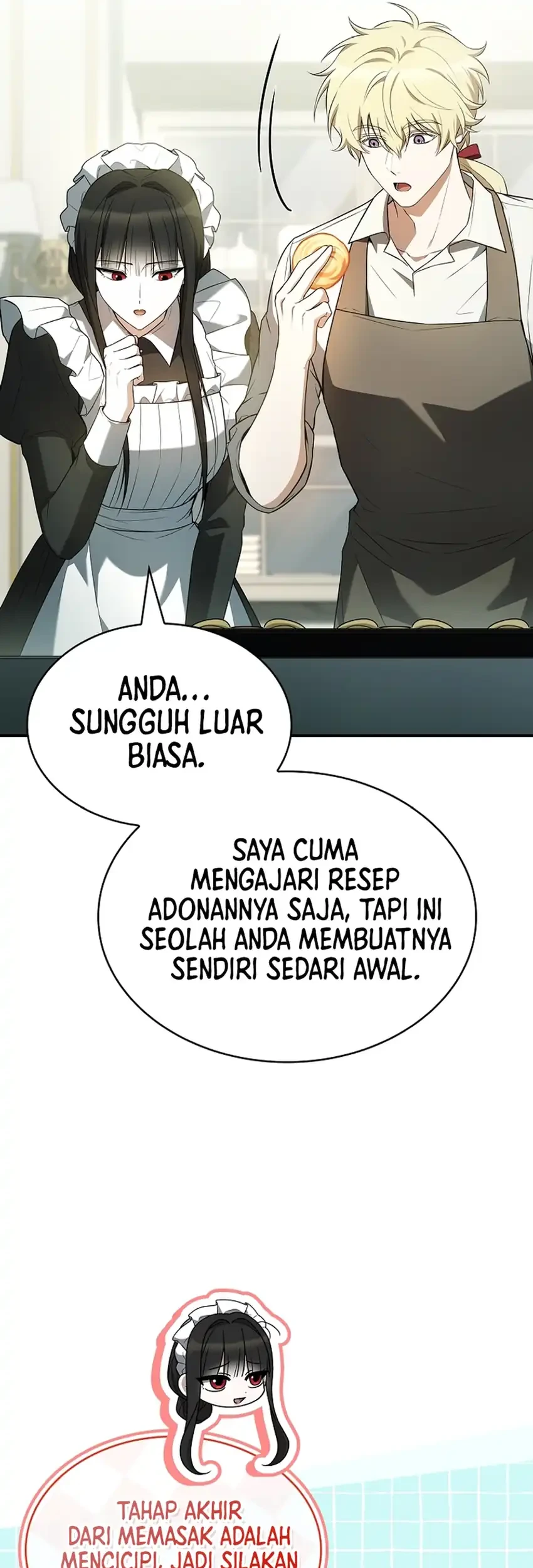 Never Mind the Heir, I’ll Focus On Healing Chapter 13 - halaman 19