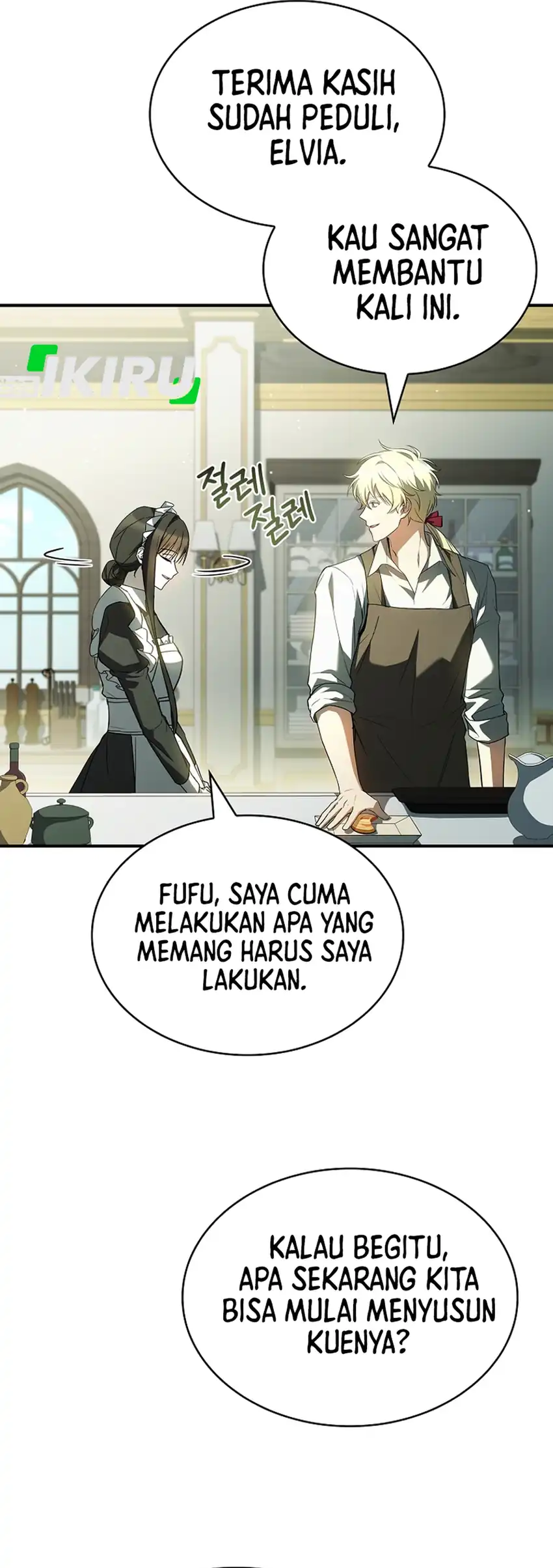 Never Mind the Heir, I’ll Focus On Healing Chapter 13 - halaman 25