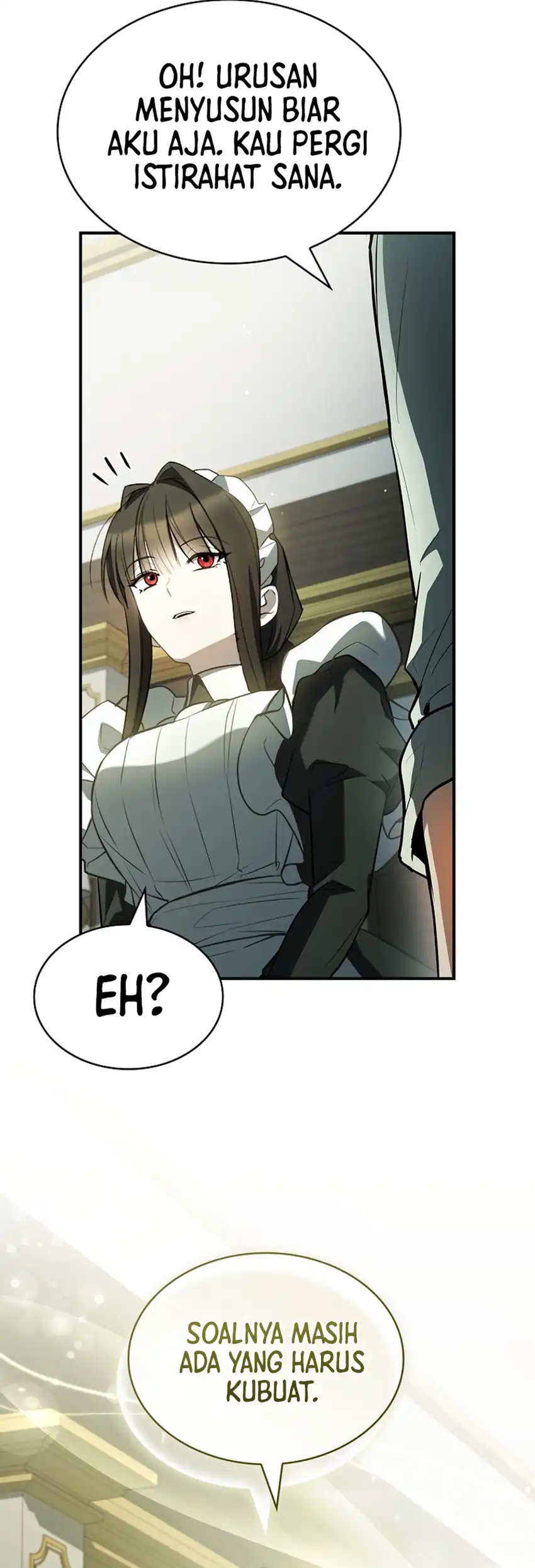 Never Mind the Heir, I’ll Focus On Healing Chapter 13 - halaman 26