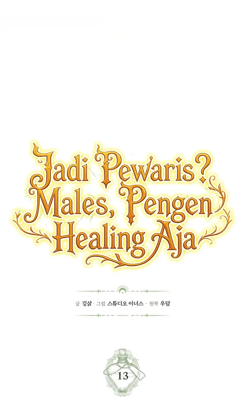 Never Mind the Heir, I’ll Focus On Healing Chapter 13 - halaman 28