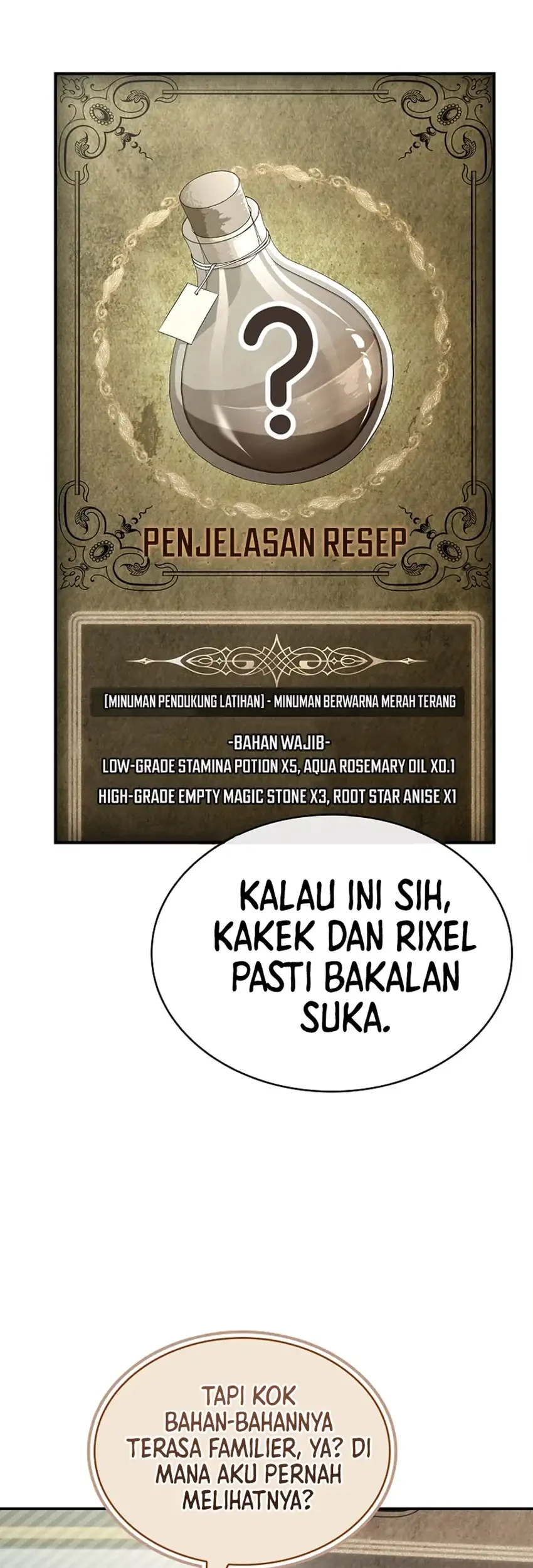 Never Mind the Heir, I’ll Focus On Healing Chapter 13 - halaman 33