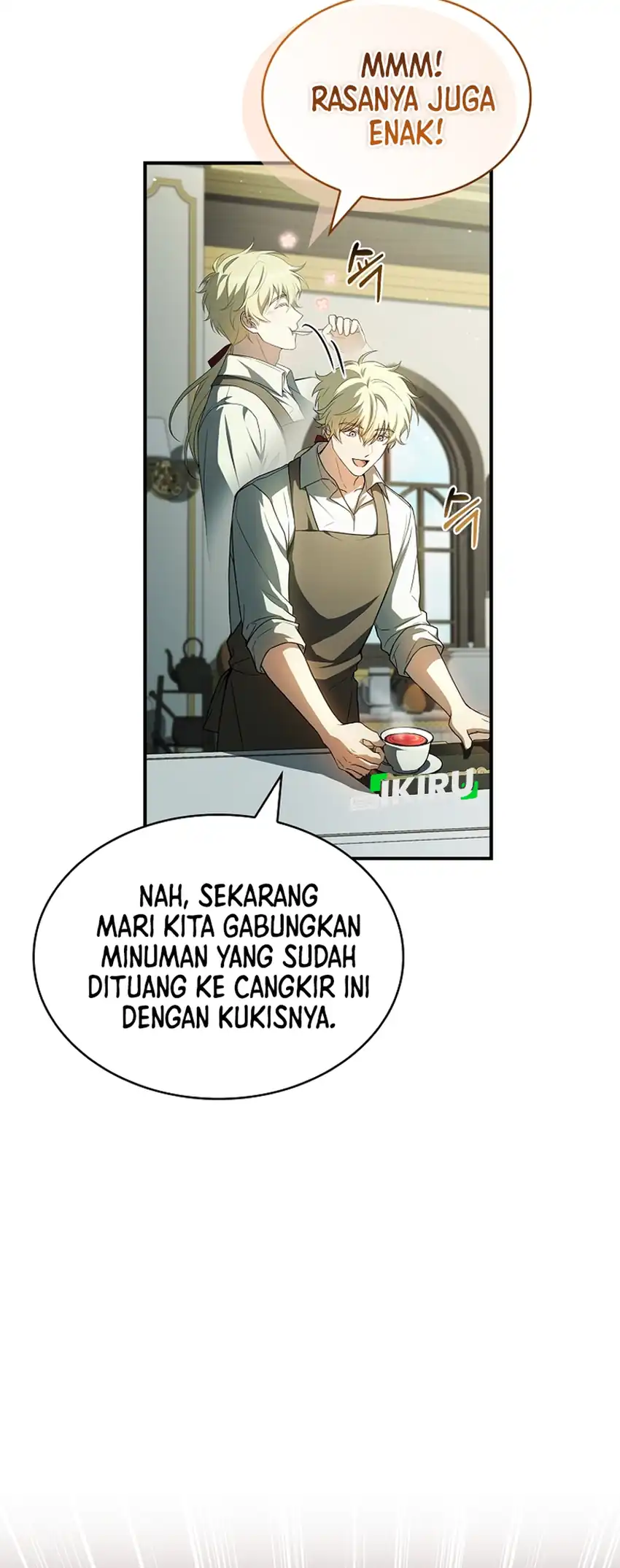 Never Mind the Heir, I’ll Focus On Healing Chapter 13 - halaman 44