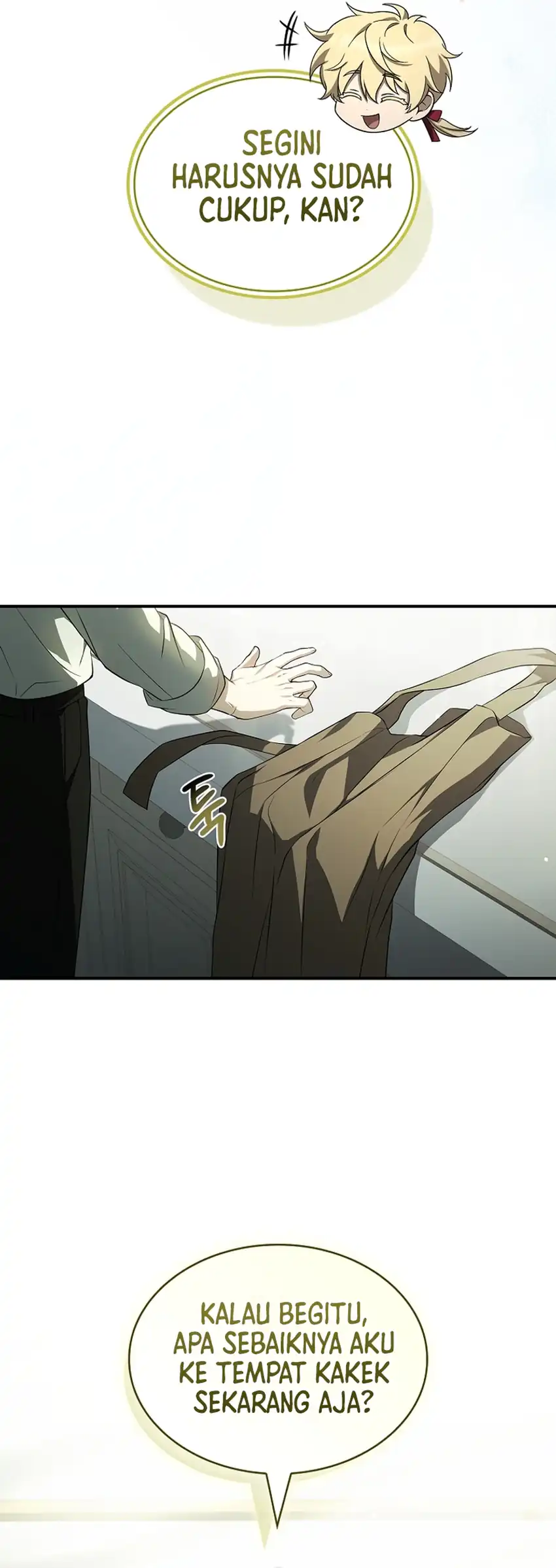 Never Mind the Heir, I’ll Focus On Healing Chapter 13 - halaman 47