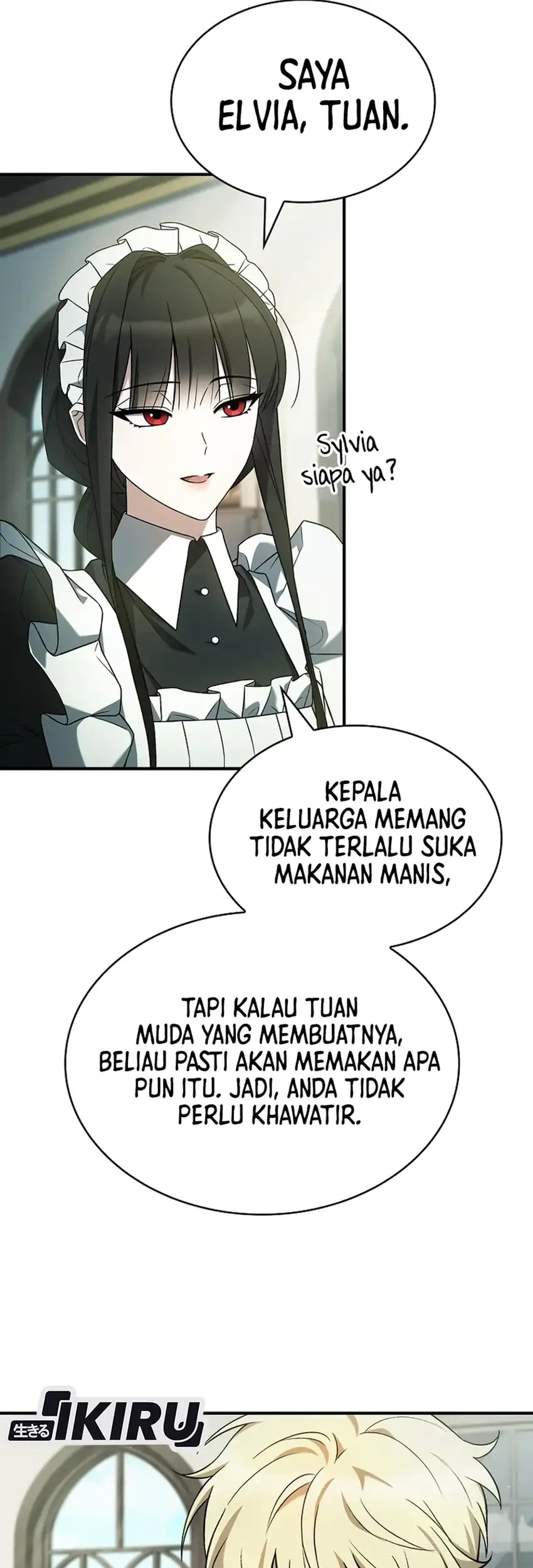 Never Mind the Heir, I’ll Focus On Healing Chapter 13 - halaman 5