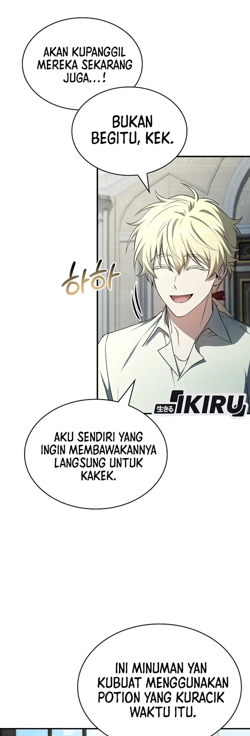 Never Mind the Heir, I’ll Focus On Healing Chapter 13 - halaman 52