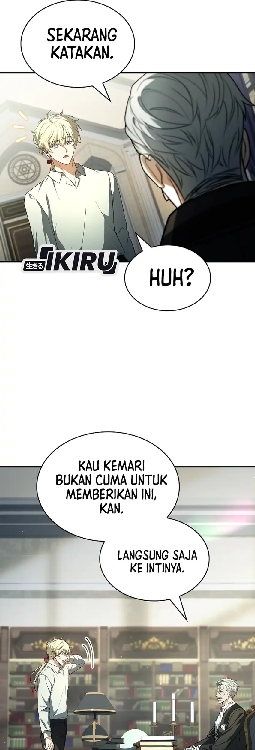 Never Mind the Heir, I’ll Focus On Healing Chapter 13 - halaman 64