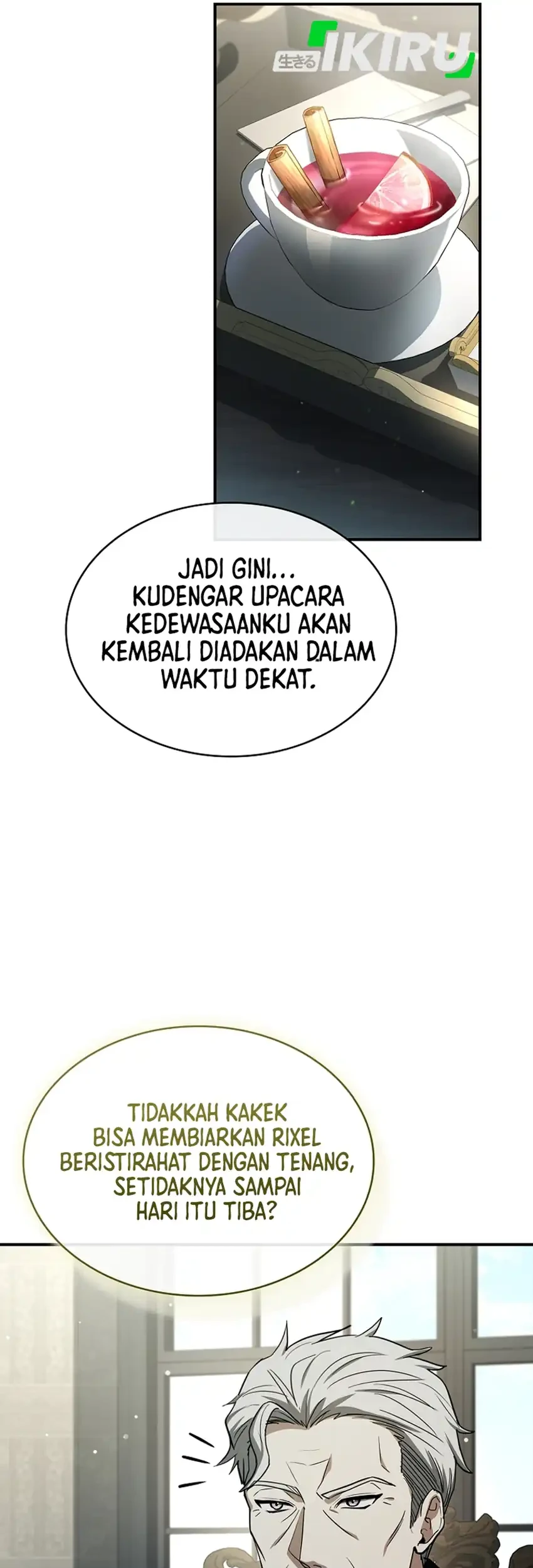 Never Mind the Heir, I’ll Focus On Healing Chapter 13 - halaman 66