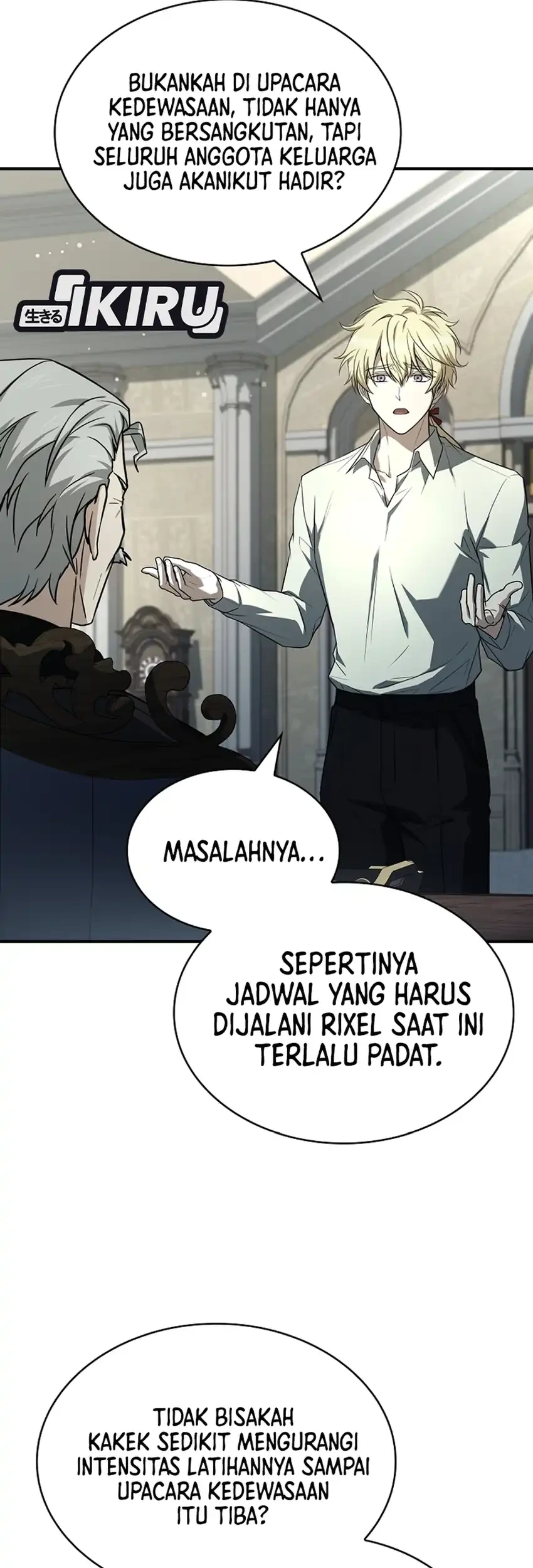 Never Mind the Heir, I’ll Focus On Healing Chapter 13 - halaman 68