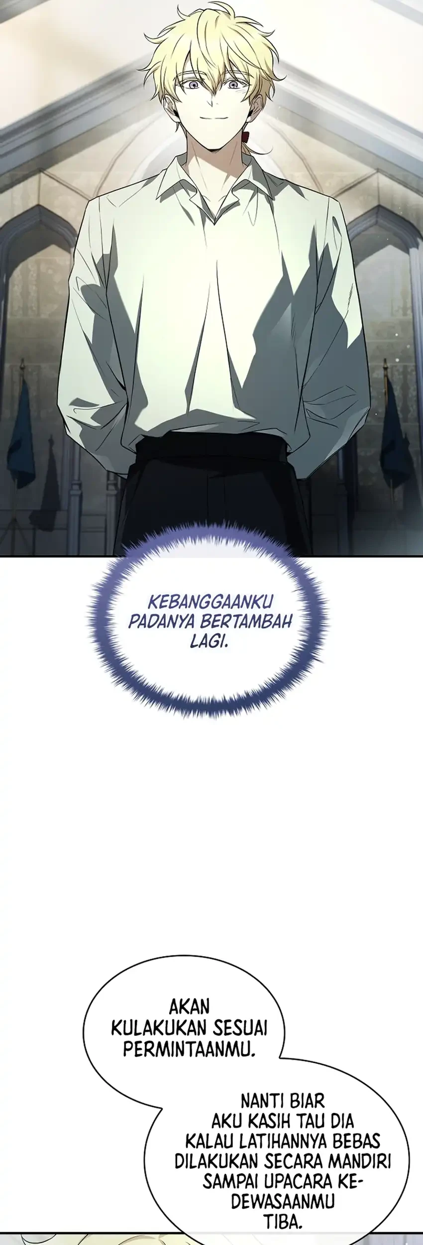 Never Mind the Heir, I’ll Focus On Healing Chapter 13 - halaman 72