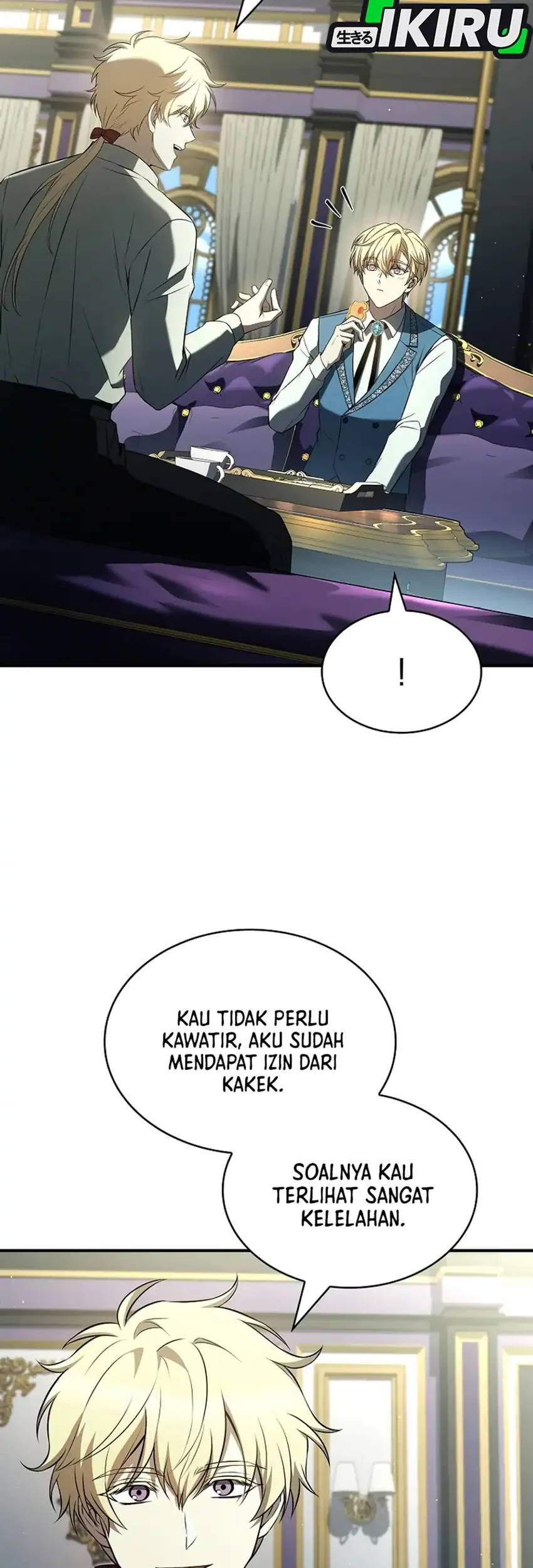 Never Mind the Heir, I’ll Focus On Healing Chapter 14 - halaman 13