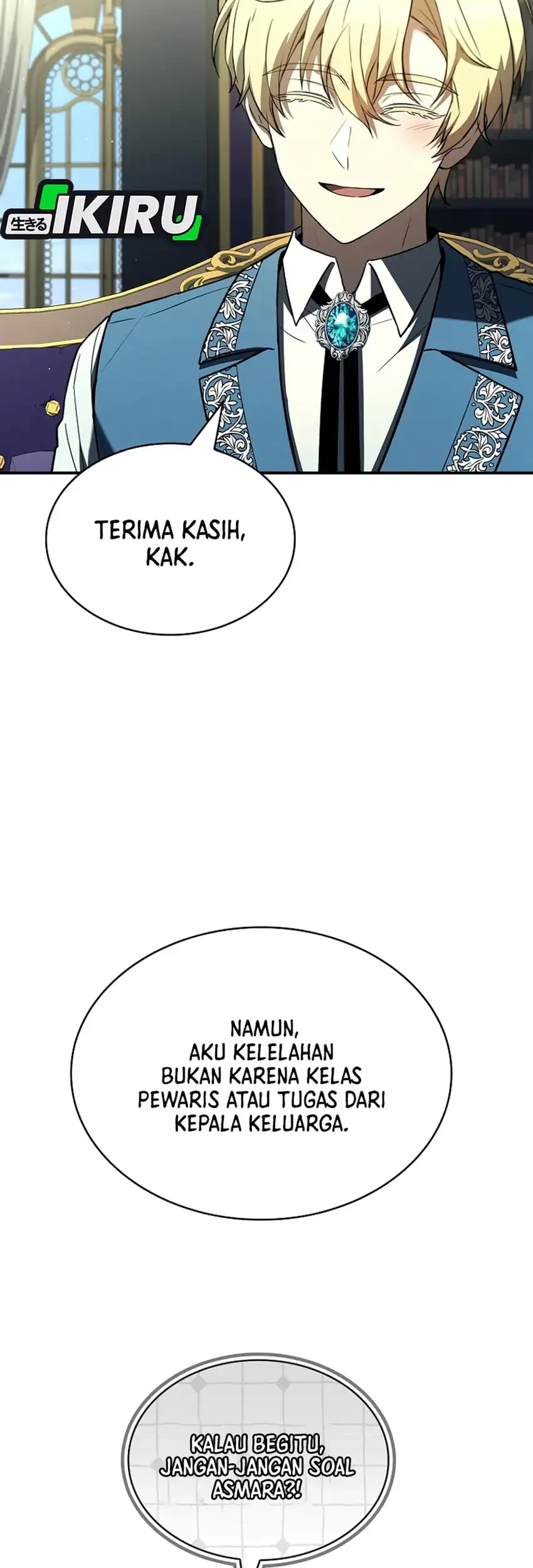 Never Mind the Heir, I’ll Focus On Healing Chapter 14 - halaman 15