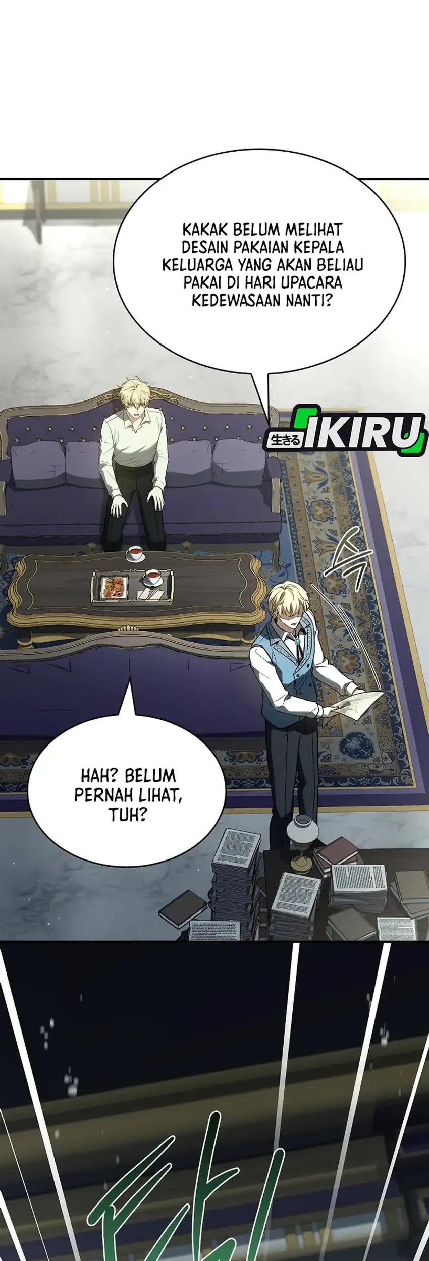 Never Mind the Heir, I’ll Focus On Healing Chapter 14 - halaman 25