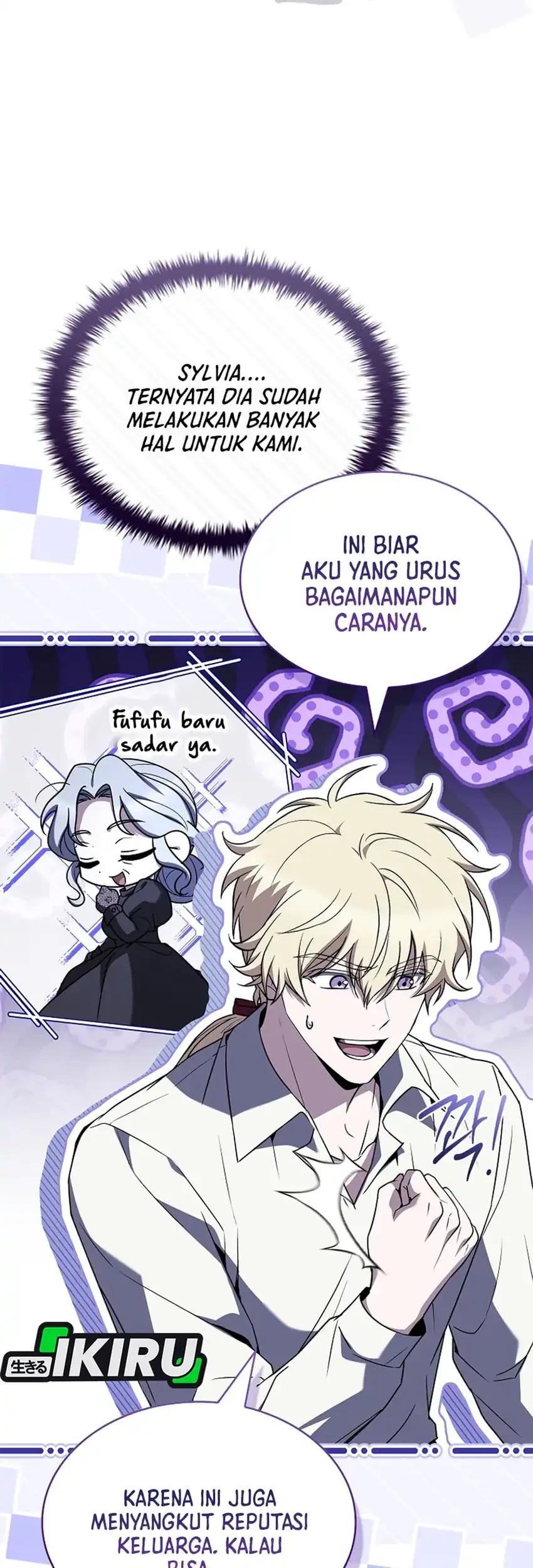 Never Mind the Heir, I’ll Focus On Healing Chapter 14 - halaman 31
