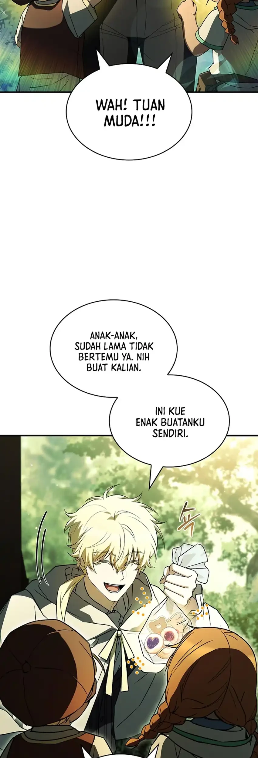 Never Mind the Heir, I’ll Focus On Healing Chapter 14 - halaman 35