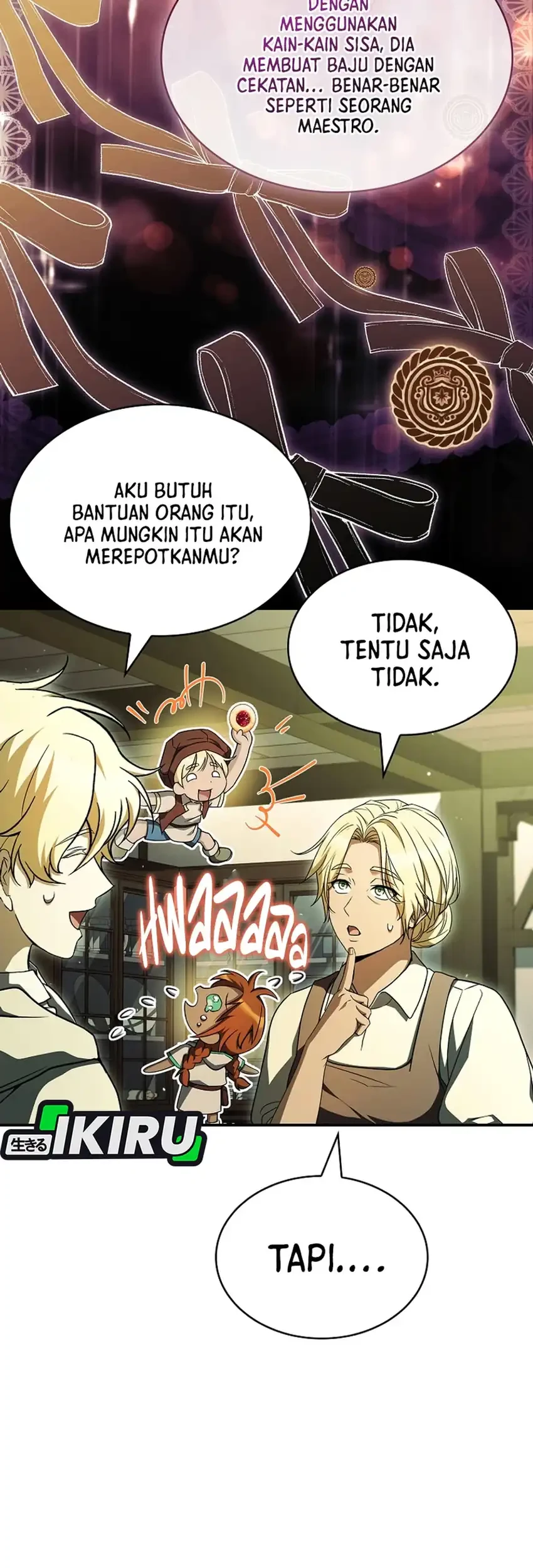 Never Mind the Heir, I’ll Focus On Healing Chapter 14 - halaman 41