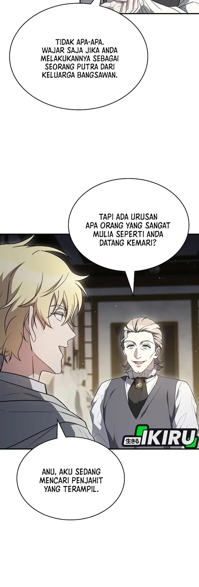 Never Mind the Heir, I’ll Focus On Healing Chapter 14 - halaman 53