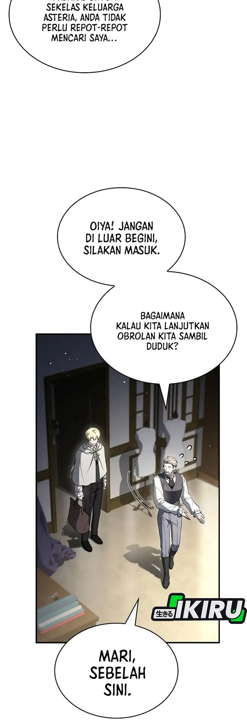 Never Mind the Heir, I’ll Focus On Healing Chapter 14 - halaman 55