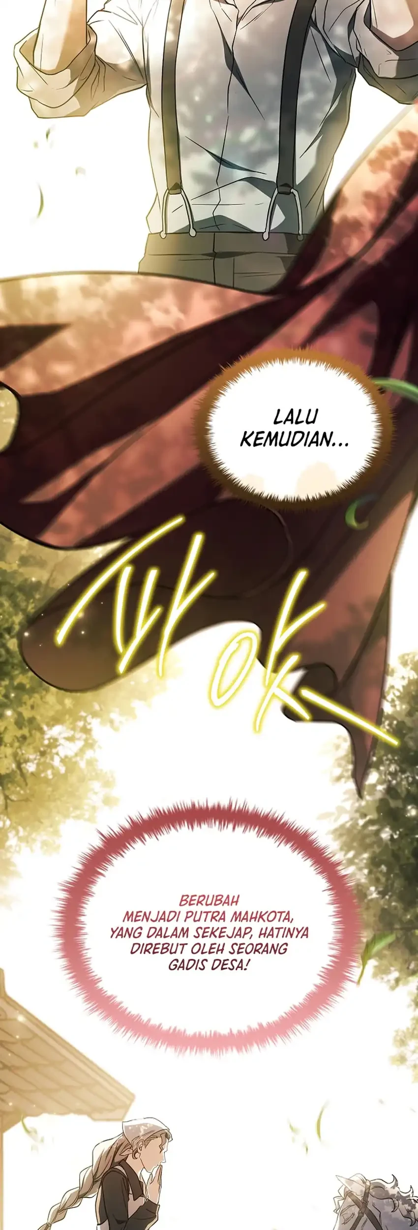 Never Mind the Heir, I’ll Focus On Healing Chapter 14 - halaman 67