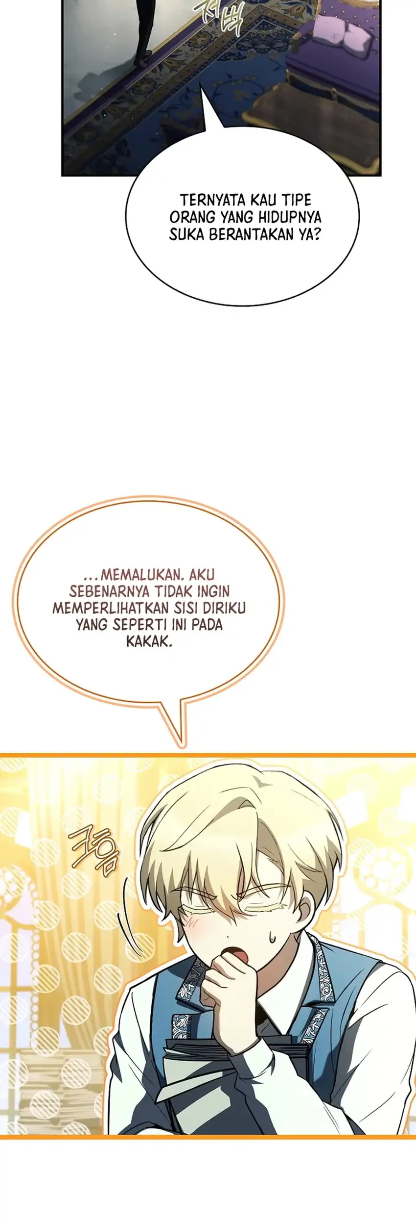 Never Mind the Heir, I’ll Focus On Healing Chapter 14 - halaman 7