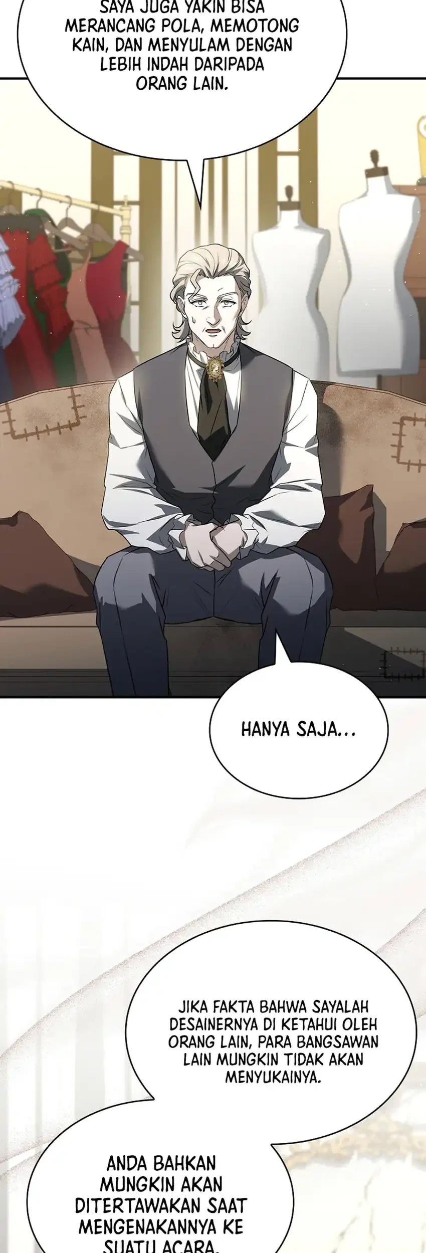 Never Mind the Heir, I’ll Focus On Healing Chapter 14 - halaman 79