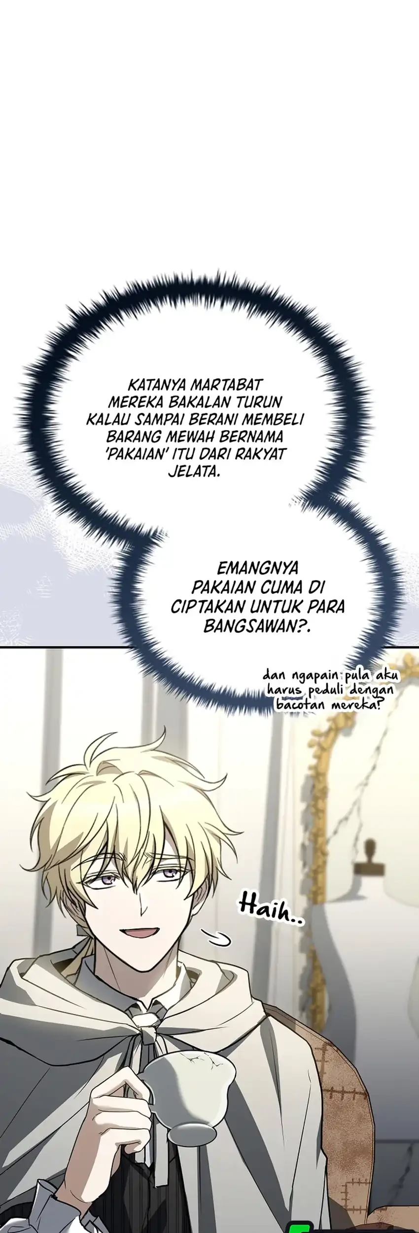 Never Mind the Heir, I’ll Focus On Healing Chapter 14 - halaman 83