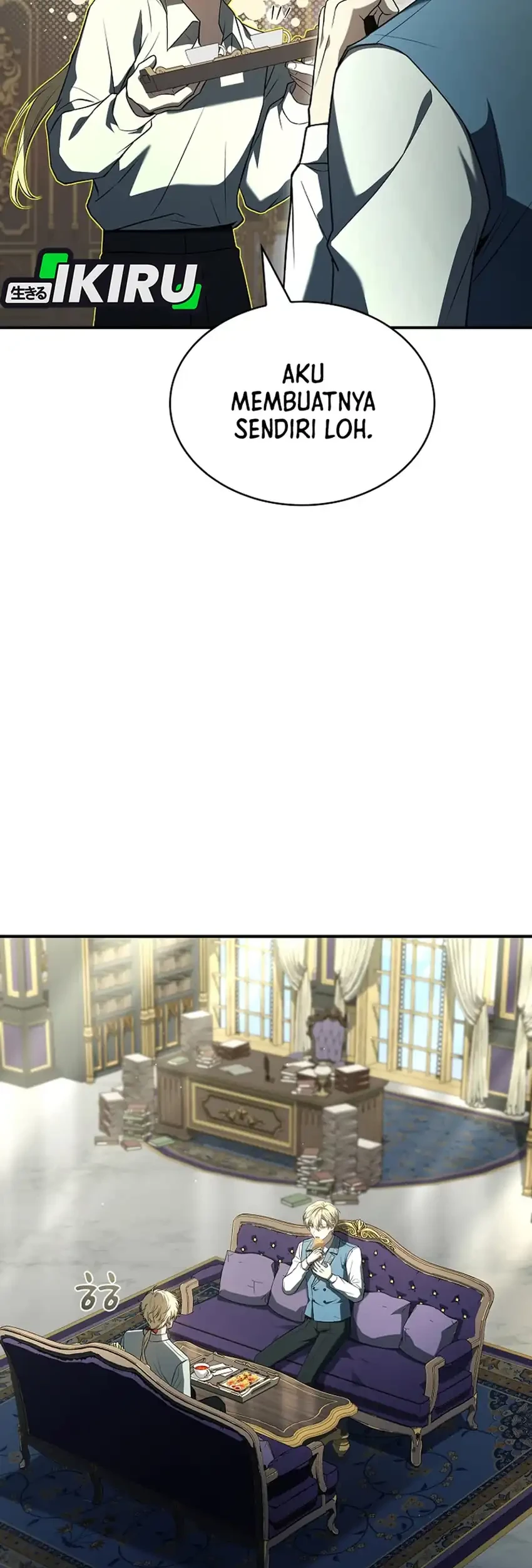 Never Mind the Heir, I’ll Focus On Healing Chapter 14 - halaman 9