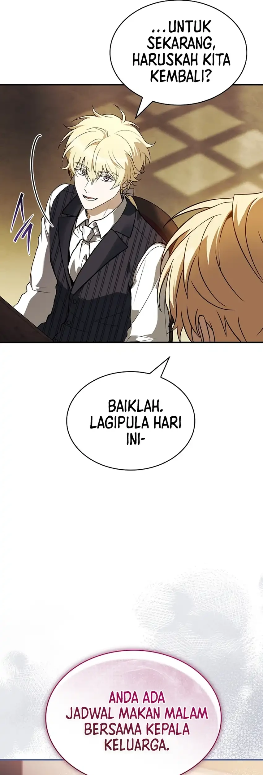 Never Mind the Heir, I’ll Focus On Healing Chapter 15 - halaman 101